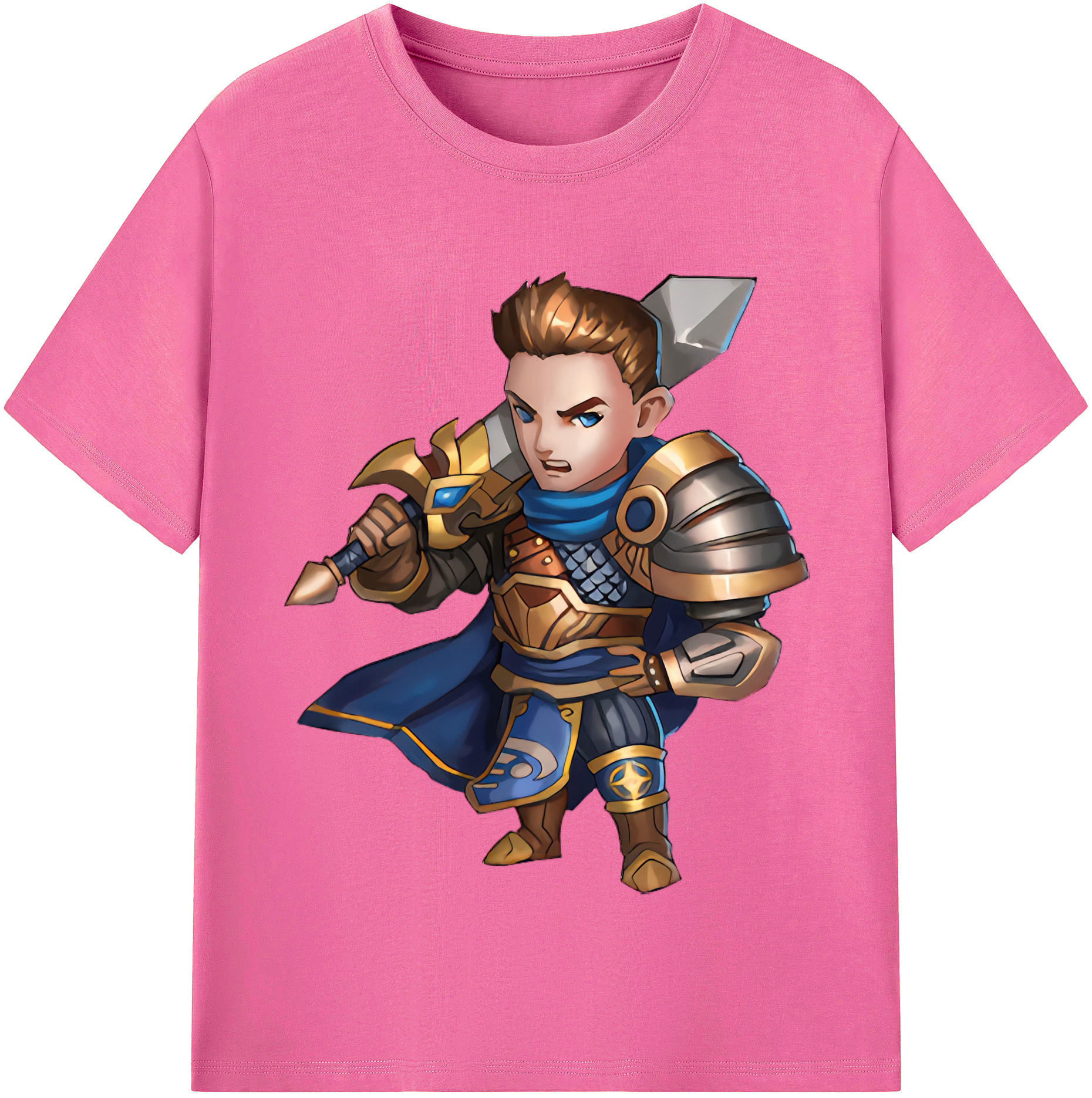 （画像用） リーグ・オブ・レジェンド League of Legends LOL レディースカジュアルプリントTシャツ（綿100％）